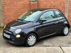 Blue Used 2014 Fiat 500 Pop Hatchback | £3,995 (Good price)