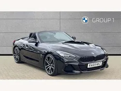 Black Used 2019 BMW Z4 M Sport Cabriolet | £29,138 (Expensive)
