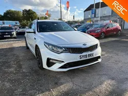 White Used 2019 Kia Optima 3 Estate | £7,200 (Fair price)
