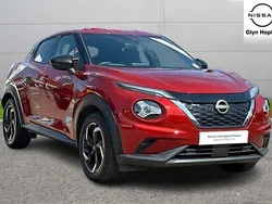 Red Used 2023 Nissan Juke N-Connecta SUV | £17,921 (Good price)