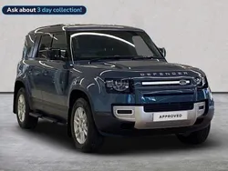 Blue Used 2025 Land Rover Defender S SUV | £64,300 (Fair price)
