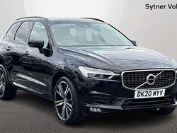 Black Used 2020 Volvo XC60 R-Design SUV | £27,250 (A bit pricey)