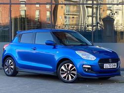 Blue Used 2020 Suzuki Swift Hatchback | £8,990 (Fair price)