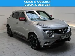 Silver Used 2015 Nissan Juke Nismo RS SUV | £7,500 (A bit pricey)