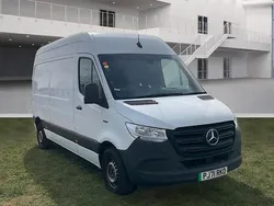 White Used 2021 Mercedes E-Sprinter Progressive Van | £12,990 (A bit pricey)