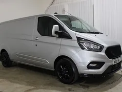 Silver Used 2022 Ford Transit Custom Limited Van | £13,995 (Super price)