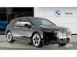 Black Used 2022 BMW iX Sport Line SUV | £34,105 (Fair price)