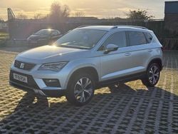 Silver Used 2019 Seat Ateca Ecomotive SUV | £8,395 (Fair price)