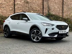 White Used 2024 Cupra Formentor SUV | £24,000 (Fair price)