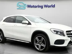 Used 2018 Mercedes GLA200 AMG line SUV | £13,900 (Fair price)