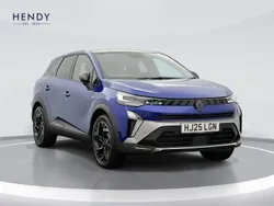Special iron blue New 2025 Renault Symbioz Iconic Esprit Alpine SUV | £29,399 (Good price)