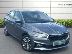 Grey Used 2023 Skoda Fabia SE L Hatchback | £14,995 (A bit pricey)