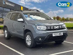 Grey Used 2023 Dacia Duster Expression SUV | £13,995 (Fair price)