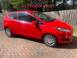 Red Used 2013 Ford Fiesta Style Hatchback | £1,995 (A bit pricey)