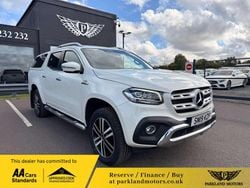 White Used 2019 Mercedes X350 Pickup | £25,795