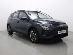 Grey Used 2022 Hyundai Bayon SE SUV | £14,200 (Fair price)