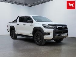 White Used 2023 Toyota HiLux Pickup | £30,995 (Good price)