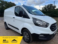 White Used 2022 Ford Transit Custom S Van | £9,490 (Super price)