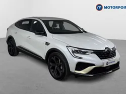 White Used 2023 Renault Arkana Engineered SUV | £19,499 (Fair price)