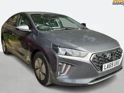 Grey Used 2020 Hyundai Ioniq Premium Sedan | £15,695 (Fair price)