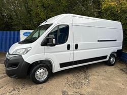 White Used 2023 Citroën Relay Van | £12,499 (Fair price)