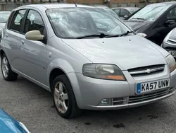Silver Used 2008 Chevrolet Kalos SX Hatchback | £1,999 (Fair price)