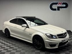 White Used 2013 Mercedes C63 AMG AMG Edition 1 Coupe | £19,995 (Fair price)