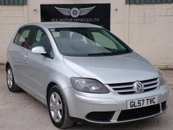 Silver Used 2007 VW Golf Plus Cross SE MPV | £999 (Fair price)