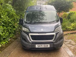 Grey Used 2021 Peugeot Boxer Van | £9,000