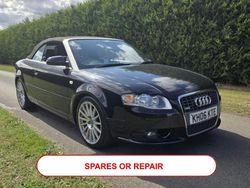 Black Used 2006 Audi A4 Cabriolet S-Line Cabriolet | £795 (Super price)