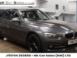 Grey Used 2017 BMW 320 Sport Line Estate | £9,000 (Good price)