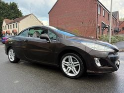 Brown Used 2010 Peugeot 308 CC Cabriolet | £2,250 (Fair price)