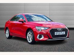Red Used 2022 Audi A3 Sport Sedan | £18,850 (Good price)