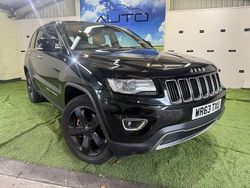 Green Used 2013 Jeep Grand Cherokee Limited SUV | £6,995 (Fair price)