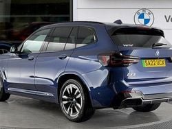 Blue Used 2022 BMW iX3 M Sport SUV | £29,586 (Fair price)