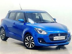 Blue Used 2019 Suzuki Swift SZ5 Hatchback | £8,750 (Fair price)