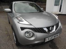 Silver Used 2024 Nissan Juke Comfort SUV | £7,500