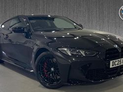 Black Used 2025 BMW M4 Competition Edition Coupe | £69,999