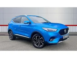 Blue Used 2023 MG ZS Exclusive Sedan | £14,454 (Fair price)
