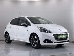 White Used 2018 Peugeot 208 S Hatchback | £8,460 (Fair price)