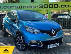 Blue Used 2016 Renault Captur Dynamique SUV | £8,000 (Fair price)