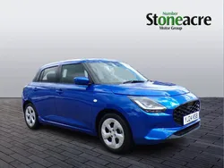 Blue Used 2024 Suzuki Swift Hatchback | £17,995 (Fair price)