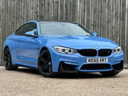 Blue Used 2015 BMW M4 Coupe | £23,990 (Expensive)