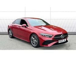 Red Used 2023 Mercedes A200 Executive Sedan | £21,000 (Super price)