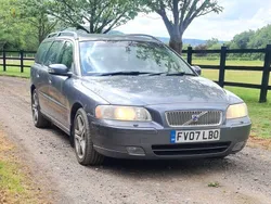 Grey Used 2007 Volvo V70 Estate | £2,495 (Good price)
