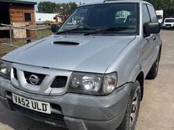 Silver Used 2002 Nissan Terrano SUV | £3,995