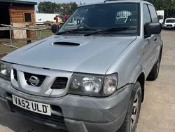 Silver Used 2002 Nissan Terrano SUV | £3,995