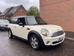 White Used 2009 Mini Cooper Clubman Estate | £2,495 (Super price)