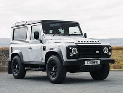 Silver Used 2011 Land Rover Defender SUV | £28,000