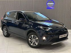 Blue Used 2017 Toyota RAV4 Hybrid Business Edition SUV | £15,485 (Super price)